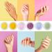JOSLOVE Acrylic Nail Kit: 9 Colors Powder, Liquid Monomer, 5 Brushes - Beginner Set (S02) - Buy Online on SooperMarket.com