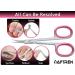 Cuticle Scissors Curved Multipurpose Little Beauty Nail Scissors Manicure Pedicure Eyebrows Eyelash Nose Beard Mustache Hair Trimming Grooming Shears for Men Women (Silver 4.5 Inch) 4.5 Inch Silver - Buy Online on SooperMarket.com