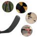 JORTMRD Ice Hockey Tape - Anti-Slip Handle Band for Hockey Sticks & Bats (2.5cm x 25m) - Black & Red - International Shipping Available - Buy Online on SooperMarket.com