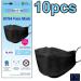 Premium 3D KF94 Face Masks - Pack of 20 (10 Black 10 White) - Made in Korea Disposable Protective Dust Masks - Buy Online on SooperMarket.com