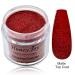 Dark Red Glitter Dipping Powder 28g/Box | No Lamp Cure, Natural Dry Like Gel Nails | Nail Salon Quality - No.29 HJ-ACG029 - Buy Online on SooperMarket.com