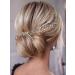 EARENT Bride Wedding Crystal Hair Vine - Bridal Rhinestone Headband for Women and Girls (Silver) - Buy Online on SooperMarket.com