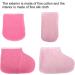 Double Layer Terry Cloth Gloves & Booties for Paraffin Wax Bath Treatment - Buy Online on SooperMarket.com