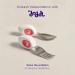 Doddl Toddler Cutlery Set - Self Feeding Spoon and Fork (Magenta) | 12months - Buy Online on SooperMarket.com