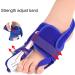 Bunion Toe Separator - Soft Fabric Bunion Toe Splint for Hallux Valgus (Left) - Daily Use - Buy Online on SooperMarket.com