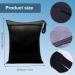 2Pcs Reusable Wet Dry Bags 13x14 inch | Waterproof Nappy Changing Bags for Babies | Ideal for Swimming, Camping, Travel | Black/Green - 30x35cm - Buy Online on SooperMarket.com