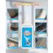 Deuvuo Mould Remover Gel UK 280g 2 Pack Mold And Mildew Remover Gel With Brush For Washing Machine Mould Extreme Gel For Bathroom Painted Walls Tiles Ceiling Window Seals Wood (10 Fl Oz) 140 ml (Pack of 2) - Buy Online on SooperMarket.com