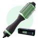 MINT Professional Series 5-in-1 Ionic Hair Dryer Brush Black & Mint Green - Powerful Frizz-Eliminating Blowout Brush Straightens Volumizes Smooths and De-Frizzes for Fine/Thick Hair