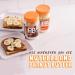 PBfit Peanut Butter Powder - Original & Chocolate - 87% Less Fat Gluten Free All Natural Nut Butter Spread - Powdered Peanut Butter from Real Roasted Peanuts - 225g (Pack of 2) - Buy Online on SooperMarket.com