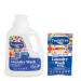 Truly Free Laundry Detergent for Sensitive Skin | Gentle & Safe for Baby Clothes | Plant-Based | Easy to Dissolve to Create a Liquid| Include 1 Refillable Bottle| Signature Scent (50 Loads) Signature Scent 50 Fl Oz (Pack of 1)