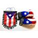 Puerto Rico Boxing Gloves Car Flag Decals - PR Combo 9 - Buy Online on SooperMarket.com