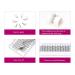 Buy 8D 0.07mm C Curl 14mm Premade Russian Volume Eyelash Extensions | Artificial Lashes for Stunning Volume - Buy Online on SooperMarket.com
