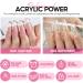 PEACECOLOR 8G Nude Acrylic Powder Professional Acrylic Nail Powder Polymer for Acrylic Nail Extension Carving Nails No Nail Lamp Needed for Home and Salon Use color 157 - Buy Online on SooperMarket.com