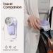 Rechargeable Fabric Shaver - Electric Lint Remover with 6-Leaf Blades for Clothes & Furniture - Purple Couch Pilling Remover - Buy Online on SooperMarket.com