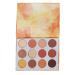 Makeup Palette Warm Tone Colors 12 Colors Eyeshadow Plattet for Wedding Party Office