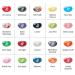 Jelly Belly 20-Pack Assorted Flavours Jelly Beans - Christmas & Holidays Candy - Vegan Candy Dairy Free Snacks Kosher Candy Gluten Free Bulk Candy Stocking Stuffers for Teens - Buy Online on SooperMarket.com