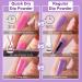 REDNEE 39pcs Dip Powder System Starter Kit - Easy Application for Nail Art Manicure Salon or Home DIY - RE18 Party Queen Collection - Buy Online on SooperMarket.com