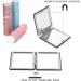 YTZJ Direct Premium Compact Makeup Mirror for Men Women and Girls Black Portable Travel Vanity Mirrors for Pocket Wallet Purse Handbag Foldable 2-Sided Magnifying Cosmetic Mirror - Buy Online on SooperMarket.com
