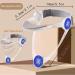 Orthopedic Neck Collar 360 Rotation Adjustment Neck Collar Brace Folding Design Easy to Carry Neck Orthotic Prevent Neck Cervical Pain - Buy Online on SooperMarket.com