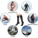 Leostep Compression Stockings for Women & Men - 20-30 mmHg Support Socks (7 Pairs) Ideal for Pregnancy Nurses Travel & Running - L-XL Underwater World - Buy Online on SooperMarket.com