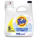 Tide Hygienic Clean Heavy Duty 10x Free Liquid Laundry Detergent HE Compatible Unscented 106 loads 149 oz