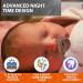 Silicone Pacifier 2 Pack with Clip for Breastfeeding Babies - Daytime and Nighttime Orthodontic Teething Design - Suitable for Newborns to Toddlers - Buy Online on SooperMarket.com