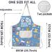 BNQL Waterproof Dog Cooking Apron | Cute Puppy Care Gift & Groomer Essential - Make Dogs Happy! - Buy Online on SooperMarket.com