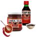 Asian Condiment Bundle with Lucullus Sambal Oelek Sambal Paste 200g & Lucullus Ketjap Manis 250ml Including Mint Retail Condiment Spoon