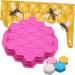 ABOOFAN 3pcs 19 Honeycomb Molds Silicone Molds for Soap Handmade Soap Molds Soap Silicone Molds Ningbo Cake - Buy Online on SooperMarket.com