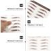 Baluue 48 Pcs Eyebrow Stickers Eyebrow Decals for Women Brow Shaper Instant Transfer Eyebrows Hair Soy Ink - Buy Online on SooperMarket.com