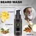 Ultimate Beard Growth Kit - 9 Essential Items for Men | Grooming Set with Oil, Roller, Wash & More | Perfect Christmas Gift for Dad - Buy Online on SooperMarket.com