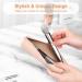 FERYES Travel Makeup Sponge Brush Holder - Silicone Beauty Blender Case for Makeup Brushes - Organizer for Travel - Buy Online on SooperMarket.com