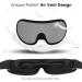 PrettyCare 3D Contoured Sleep Mask - Blockout Light Eye Cover with Earplugs and Travel Bag - Gray Night Eyeshade - Buy Online on SooperMarket.com