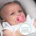 Herobility Gentle Pacifiers - Glow in the Dark - BPA-Free - 10-Pack for 6-24 Months - Includes Protective Case & Large Air Vents - White/Night Glow - Buy Online on SooperMarket.com