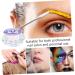 minkissy Nail Art Crystal Cup Cosmetics Glass Purple Cover Diamond 6.5x8cm Purple - Buy Online on SooperMarket.com