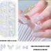 3D Nail Charms 2 Boxes Multi-Shape Aurora Bow Butterfly Nail Art Charms Nail Pearls Rhinestones Nail Gems for Nail Art Decoration DIY Crafts (B) - Buy Online on SooperMarket.com