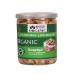 Blessfull Healing Organic Natural Vegan Mint Masala Roasted Whole Cashew Nuts Crunchy Kaju 250 Gram