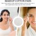Beaupretty 300 Pcs Organic Cotton Makeup Remover Pads - Reusable Soft Facial Rounds - Buy Online on SooperMarket.com