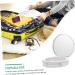PLAFOPE 2pcs Storage Box Powder Compact Case Empty Cosmetic Pressed Refillllable Powder Case - Buy Online on SooperMarket.com