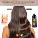 400ml Brown Natural Hair Dye Shampoo - Fast Coloring & Long Lasting Formula for Men and Women - Buy Online on SooperMarket.com