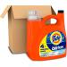 Tide Ultra OXI Liquid Laundry Detergent with Odor Eliminators - HE Compatible 94 Loads 132 fl oz | International Shipping Available - Buy Online on SooperMarket.com