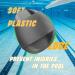 Ritoeasy Sports Swimming Training Paddles - Ergonomic Black PP-Silicone Hand Paddles for Freestyle Training - Buy Online on SooperMarket.com
