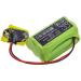 ELMEKO Replacement for Battery Compatible SAT-Kabel 35512A IRM 5 IRM 7 IRM 70 SPM 22 (700mAh/6V)