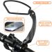 Adjustable 360 Bicycle Rear Mirror - Foldable Bike Handlebar Steering Mirror for E-Bikes (Left 1 Piece) - Buy Online on SooperMarket.com
