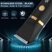 SCTTOMON 3-in-1 Waterproof Men's Body Razor & Ball Trimmer - Wireless Inguinal & Nose Hair Groomer - Buy Online on SooperMarket.com