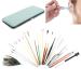 Ear Wax Removal Tool Set - 23 Piece Double Ended Ear Picks Stainless Steel Mint Green Ear Scoop - Ear Pick Sets - Buy Online on SooperMarket.com