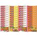 CNMART Indomie Noodles Mixed 4 Flavours HALAL 40 Packs Case (Mi Goreng Stir Fry Spicy Chicken Special Chicken) - Buy Online on SooperMarket.com