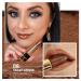 Oulac Metallic Gloss Lipstick - Brown Glitter Long-Lasting 3D Shine Vegan & Cruelty-Free Hawaii Summer Coconut Gold (4.3g) - Buy Online on SooperMarket.com