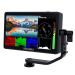 FEELWORLD F6 Plus 6 inch DSLR Camera Field Touch Screen Monitor with HDR 3D Lut Small Full HD 1920x1080 IPS Video Peaking Focus Assist 4K HDMI 8.4V DC Input Output Include Tilt Arm