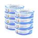 Diaper Pail Refill Bags for Diaper Trash Can, Enhanced Odor Control Diaper Refills 8 Pack
